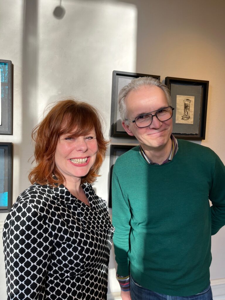 Wat een fantastische opening hadden we vandaag! We had a wonderful opening today at Pulchr studio!